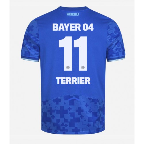 Moški Nogometni dresi Bayer Leverkusen Martin Terrier #11 Tretji 2025-26 Kratek Rokav